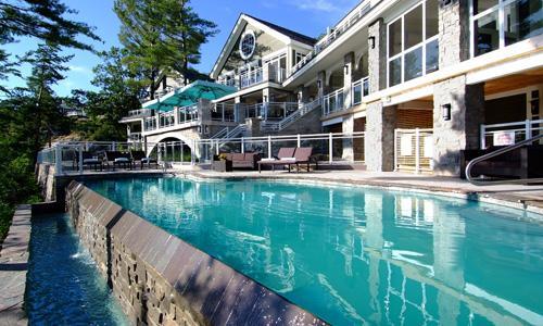 Touchstone Resort 브레이스브리지 외부 사진